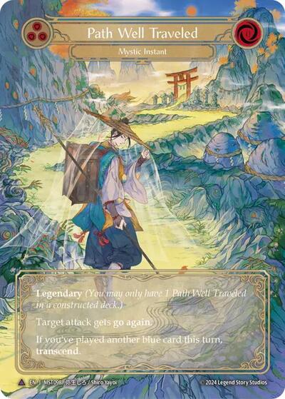 MST Path Well Traveled // Inner Chi (Marvel) Cold Foil