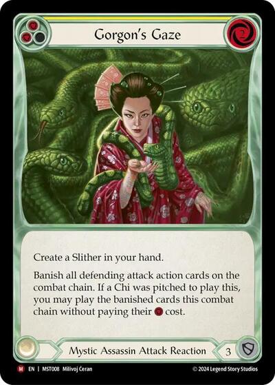 MST Gorgon's Gaze