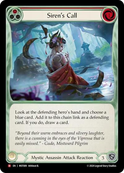 MST Siren's Call Rainbow Foil