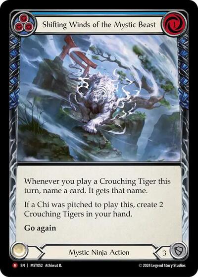 MST Shifting Winds of the Mystic Beast