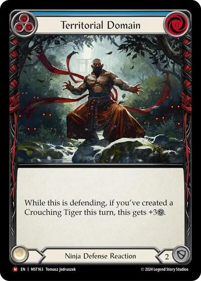 MST Territorial Domain Rainbow Foil