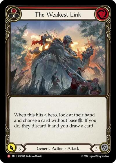 MST The Weakest Link