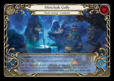 MST Mistcloak Gully // Inner Chi Cold Foil