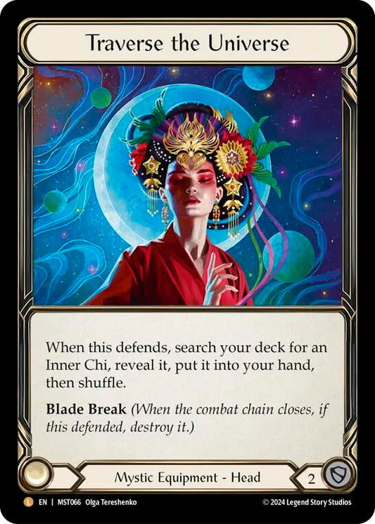 Traverse the Universe