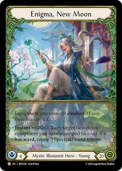 MST Enigma New Moon Rainbow Foil