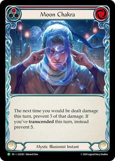 LGS Moon Chakra - LGS263 Cold Foil