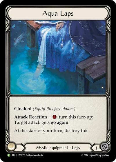 LGS Aqua Laps - LGS277 Rainbow Foil