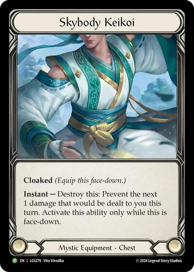 LGS Skybody Keikoi - LGS279 Rainbow Foil