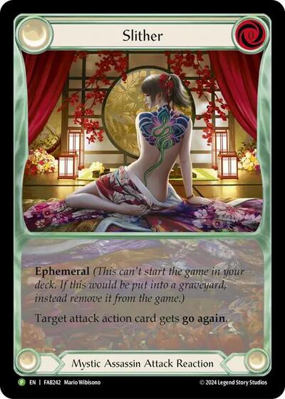 FAB Slither - FAB242 Cold Foil