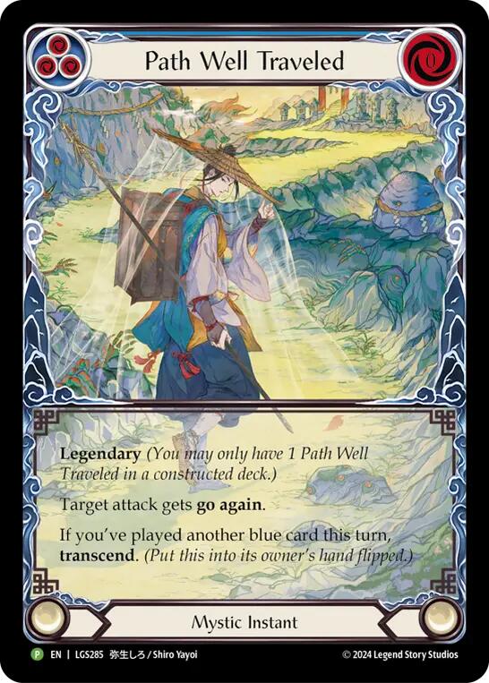 Path Well Traveled // Inner Chi - LGS285