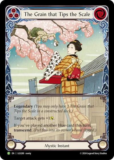 LGS The Grain that Tips the Scale // Inner Chi - LGS289 Rainbow Foil