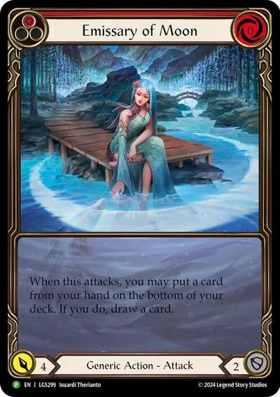 LGS Emissary of Moon - LGS299 Rainbow Foil