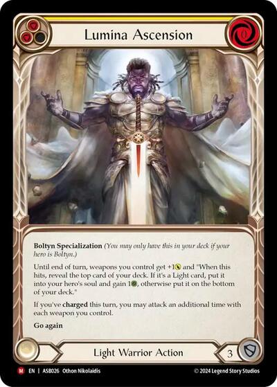 ASB Lumina Ascension