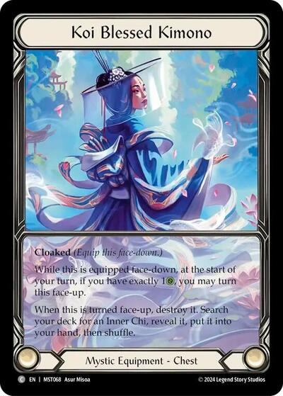 MST Koi Blessed Kimono (Extended Art) Cold Foil