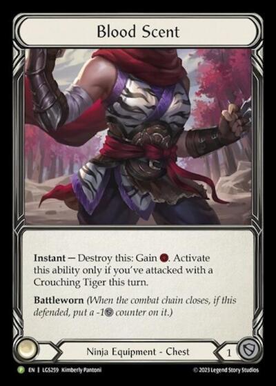 LGS Blood Scent - LGS259 Cold Foil