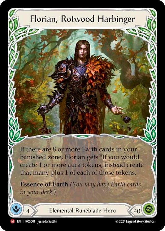 Florian, Rotwood Harbinger
