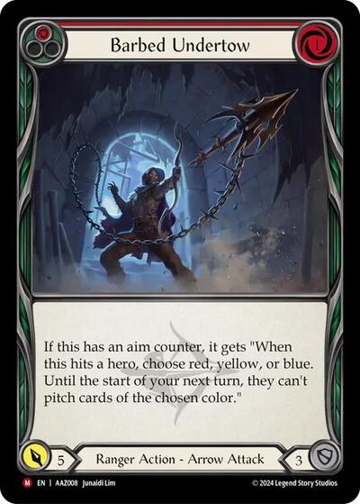AAZ Barbed Undertow