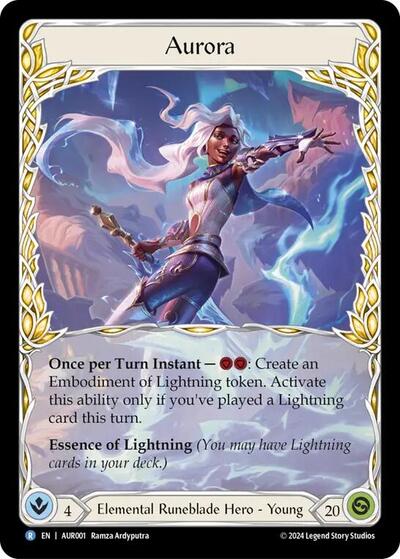 AUR Aurora Rainbow Foil