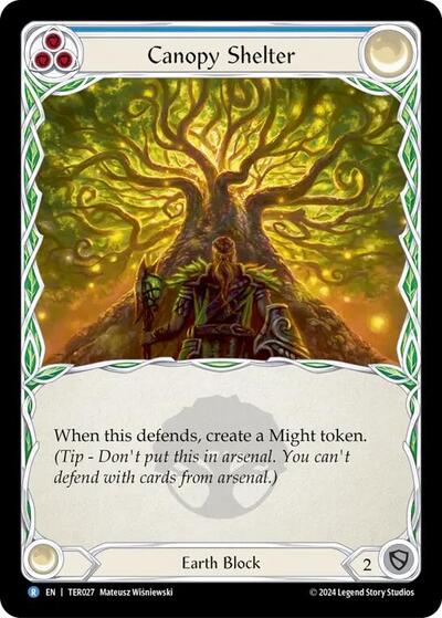 TER Canopy Shelter (Blue)