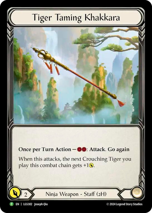 Tiger Taming Khakkara - LGS302