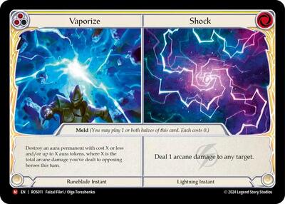 ROS Vaporize // Shock