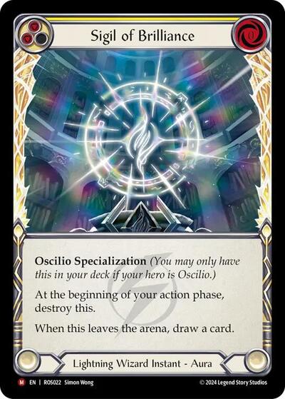 ROS Sigil of Brilliance