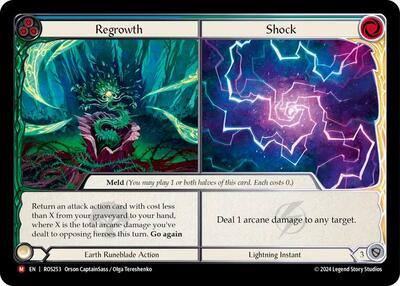 ROS Regrowth // Shock