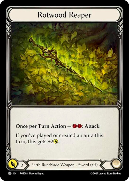 Rotwood Reaper // Staff of Verdant Shoots