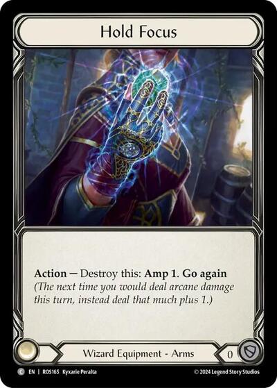 ROS Hold Focus Cold Foil