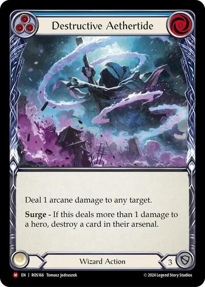 ROS Destructive Aethertide