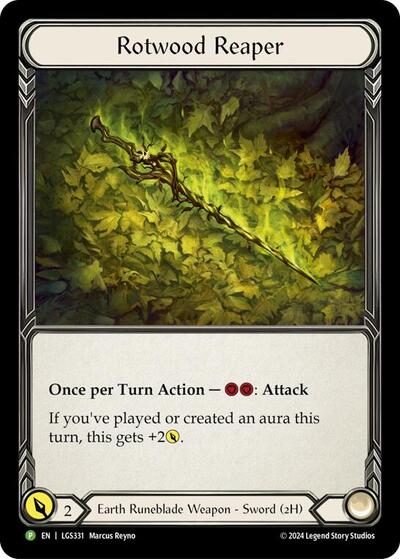 LGS Rotwood Reaper - LGS331 Rainbow Foil