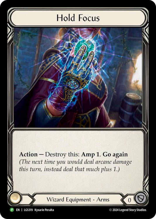 Hold Focus - LGS319