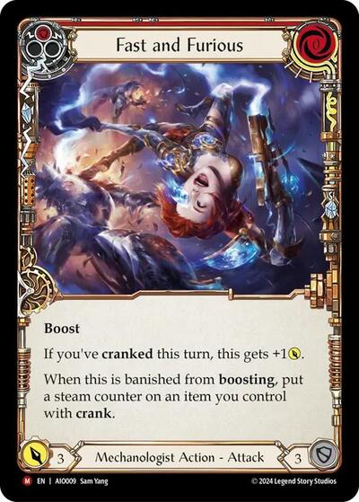 AIO Fast and Furious (Red)