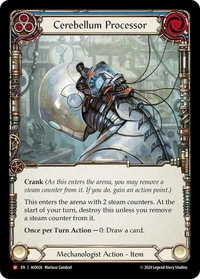 AIO Cerebellum Processor Rainbow Foil