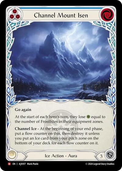 AJV Channel Mount Isen