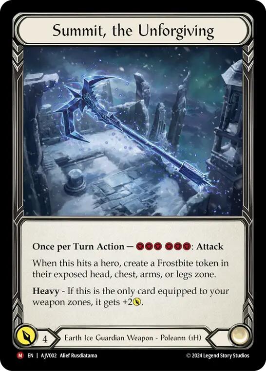 Summit, the Unforgiving