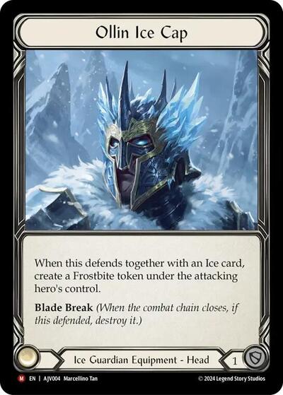 AJV Ollin Ice Cap Rainbow Foil