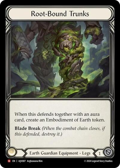 AJV Root-Bound Trunks Rainbow Foil