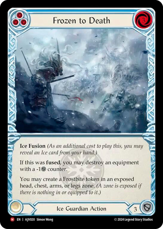 Frozen to Death