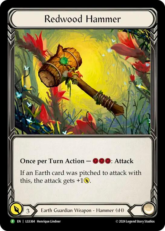 Redwood Hammer - LGS364
