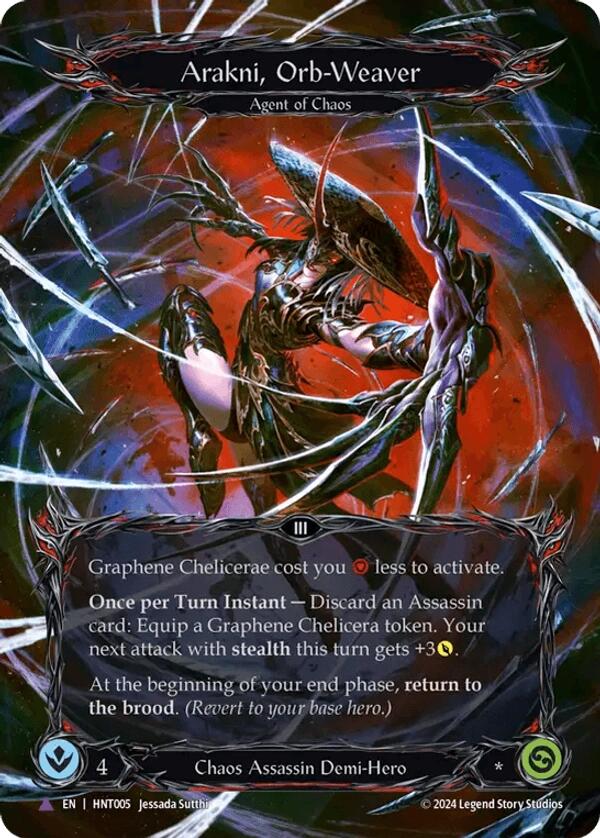 Arakni, Orb-Weaver (Marvel)