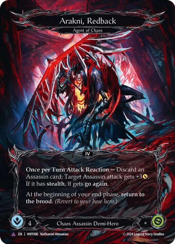 Arakni, Redback (Marvel)