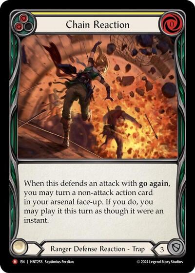 HNT Chain Reaction