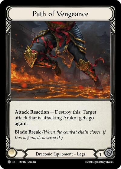 HNT Path of Vengeance Cold Foil