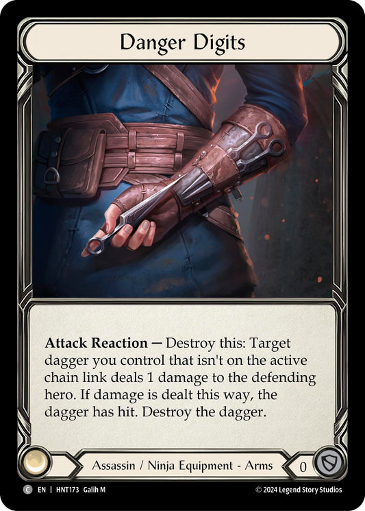 Danger Digits