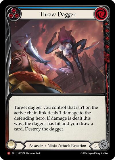 HNT Throw Dagger