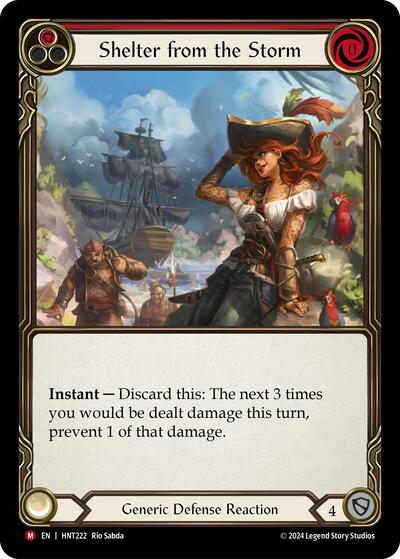 HNT Shelter from the Storm