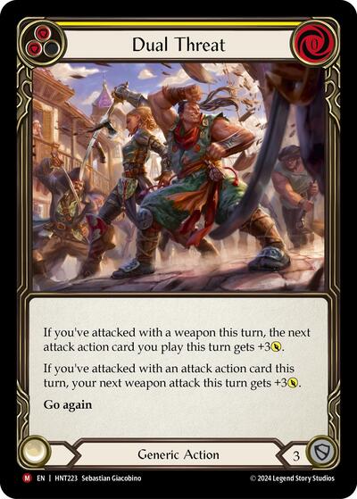 HNT Dual Threat