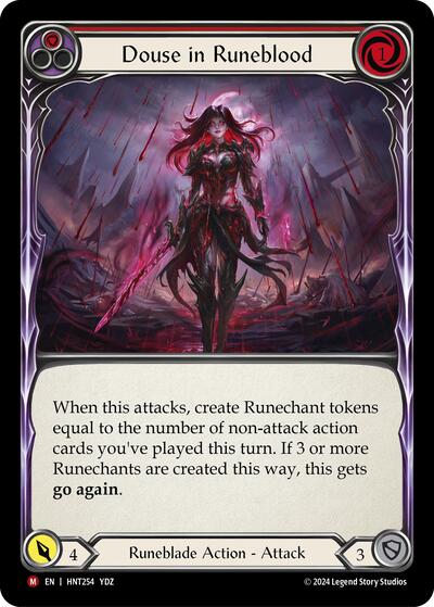HNT Douse in Runeblood
