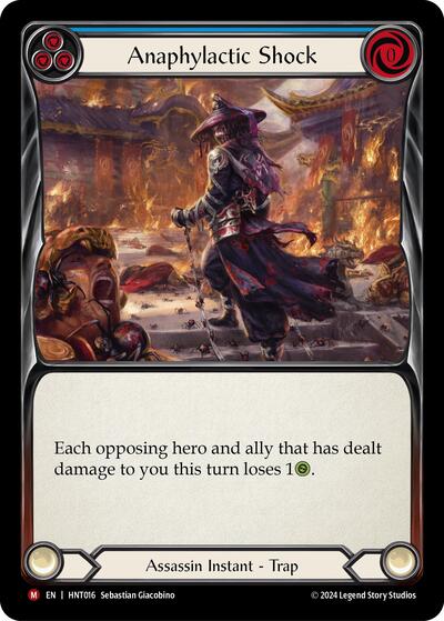 HNT Anaphylactic Shock